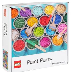 LEGO “Paint Party” 1000 pc. Jigsaw Puzzle (NWT)